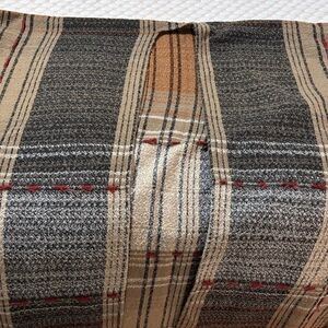 Plaid Patterned Fabric Wrap for Women